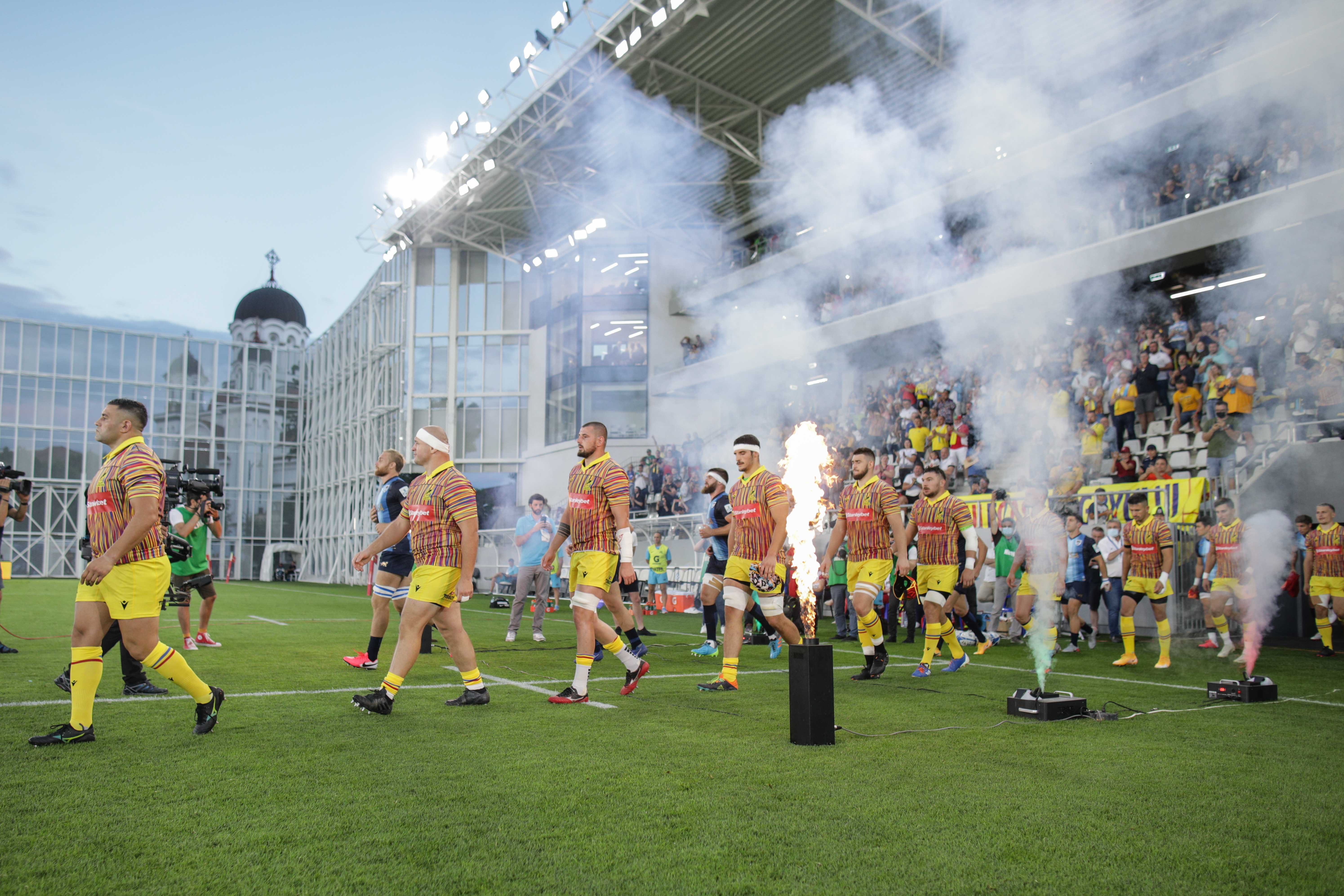 Stadionul Arcul de Triumf a fost inaugurat. Imagini superbe! Imnul României s-a auzit din nou