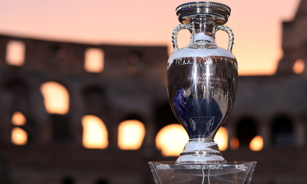 Trofeul EURO 2020 / Foto: Getty Images