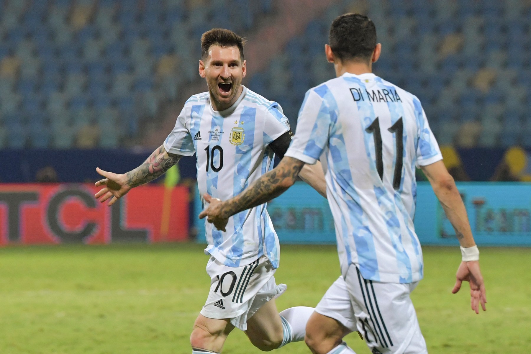 Leo Messi, un nou gol superb din lovitură liberă și e la un pas de recordul lui Pele. Argentina, în semifinalele Copa America