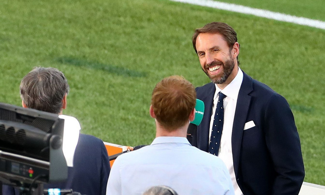 England v Germany, UEFA European Championship 2020, Quarter Final, International Football, Stadio Olympico, Rome, Italy - 3 July 2021