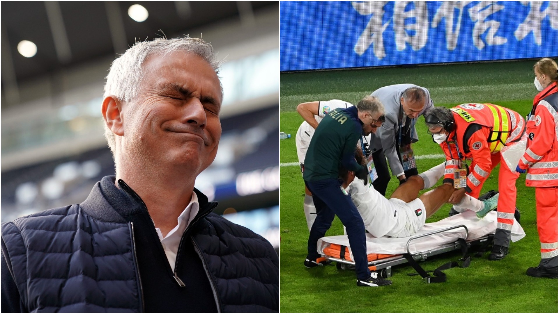 Jose Mourinho l-a sunat pe Spinazzola după accidentarea teribilă: Imaginați-vă ce înseamnă pentru mine