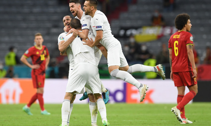 Belgium v Italy - UEFA Euro 2020: Quarter-final