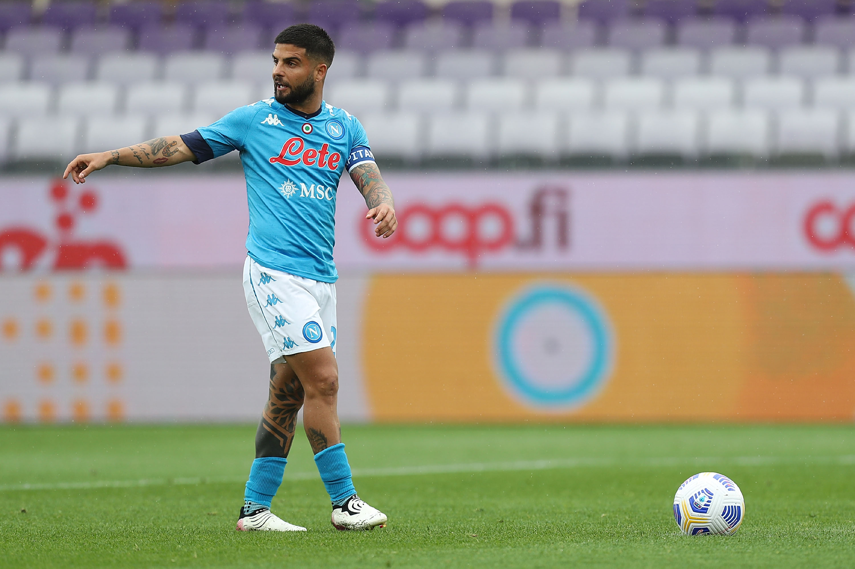 Patronul lui Napoli i-a transmis un mesaj lui Insigne când a auzit că e dorit de Tottenham și Barcelona