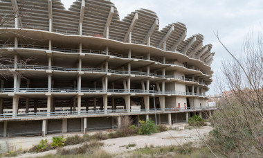 Nou Mestalla Stadium in Valencia, Spain - 01 Mar 2021