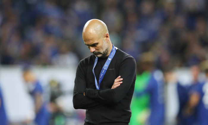 Pep Guardiola, managerul lui Manchester City / Foto: Getty Images