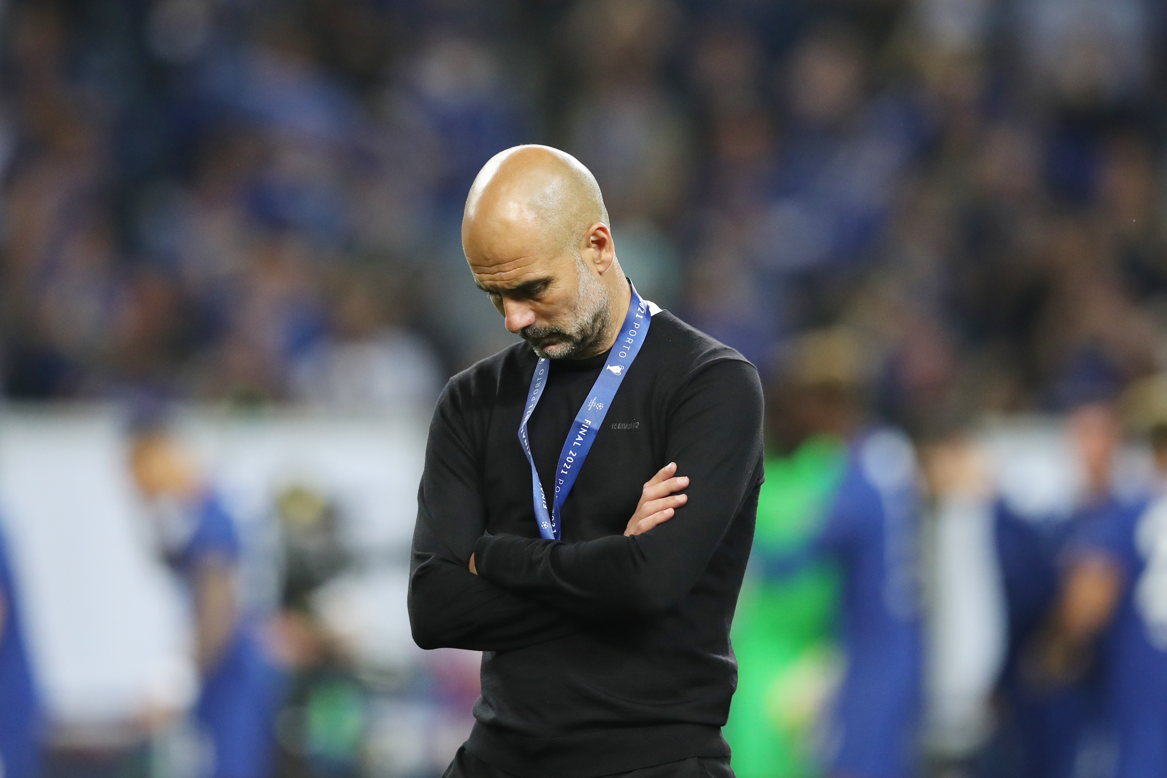 Sindromul Emptyhad a ajuns să-l afecteze și pe Guardiola! Mesajul antrenorului pentru fanii lui City