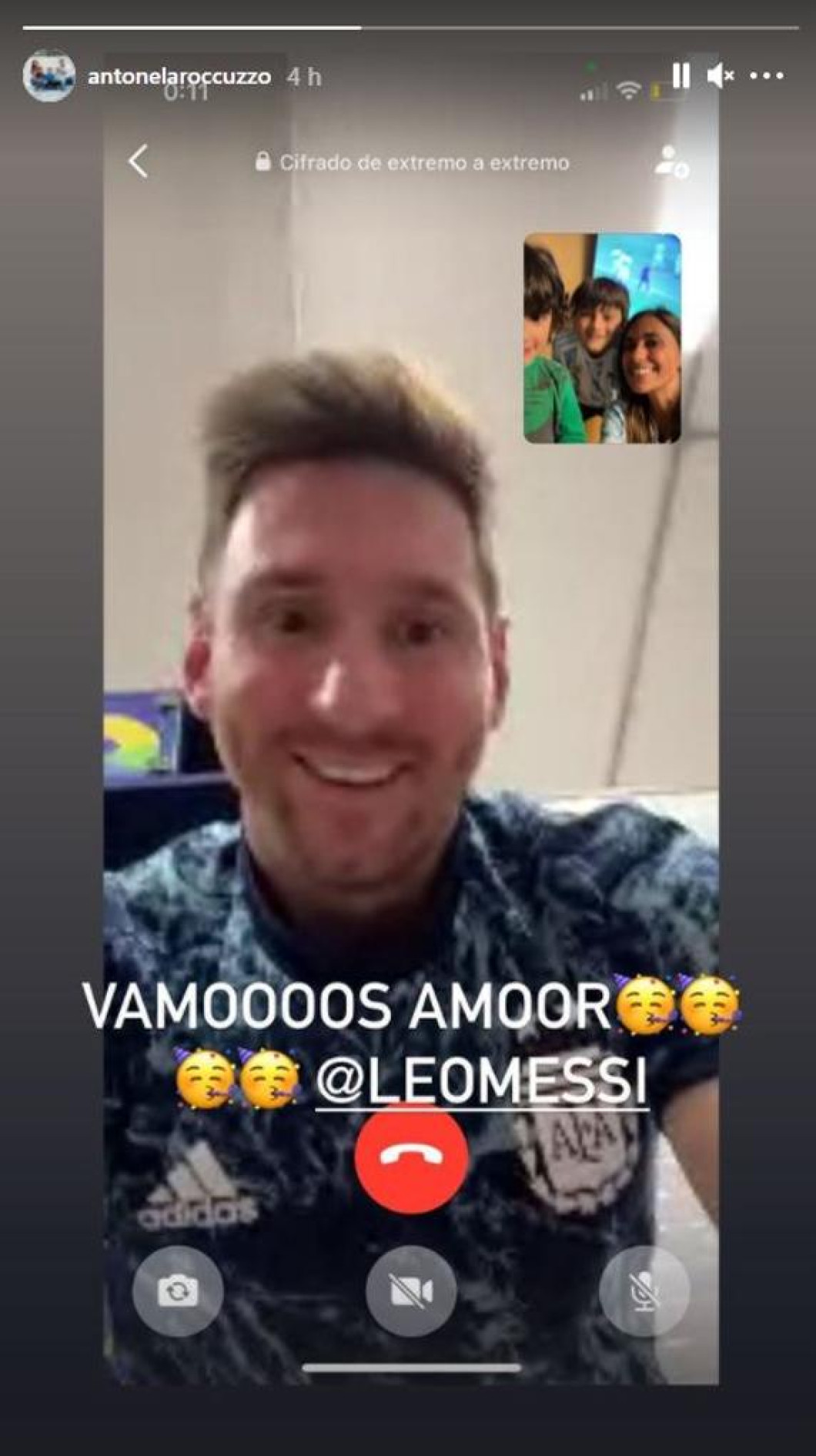 messi anto