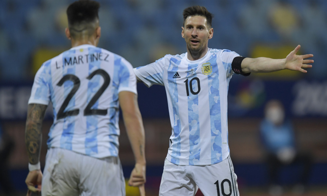 Argentina v Ecuador: Quarterfinal - Copa America Brazil 2021