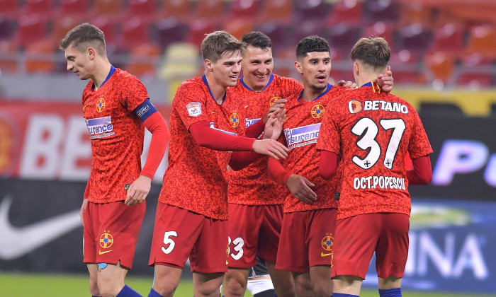 FOTBAL:FCSB-CSM POLITEHNICA IASI, LIGA 1 CASA PARIURILOR (30.01.2021)