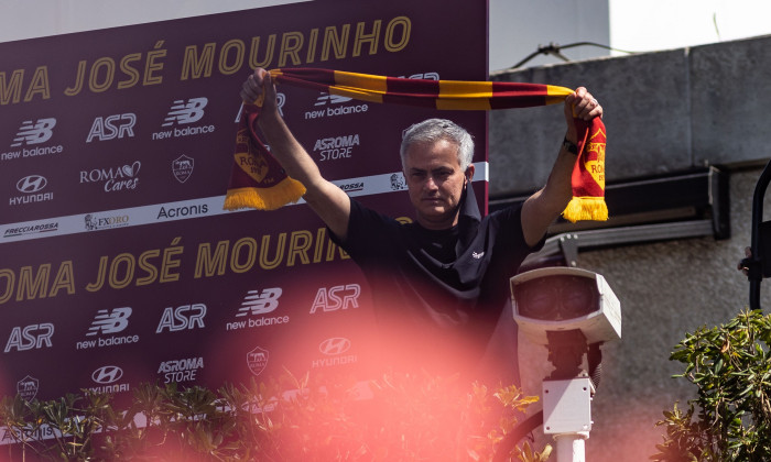 Jose' Mourinho arrives in Trigonia, Rome, Italy - 02 Jul 2021