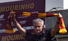 Jose' Mourinho arrives in Trigonia, Rome, Italy - 02 Jul 2021