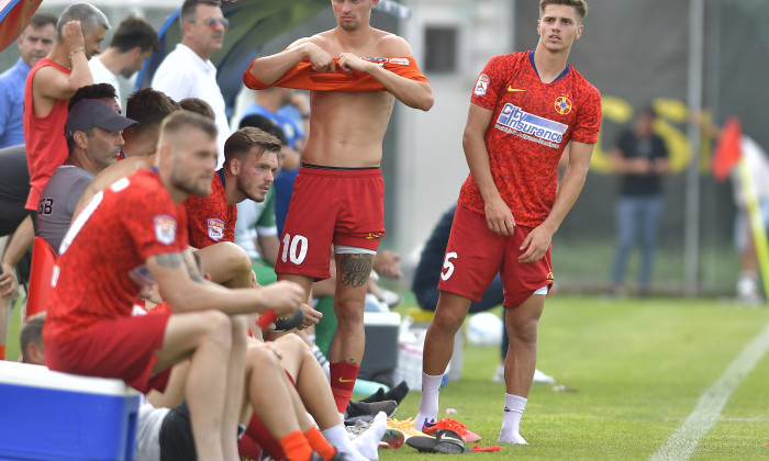 FOTBAL:FCSB-CONCORDIA CHIAJNA, AMICAL (1.07.2021)