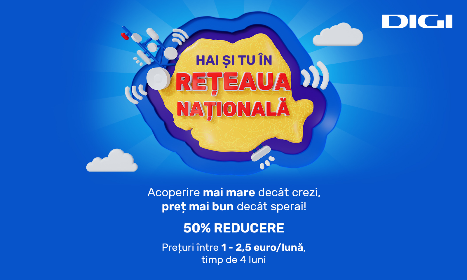 Rețeaua Națională lansează o super-ofertă estivală pentru serviciile de telefonie mobilă