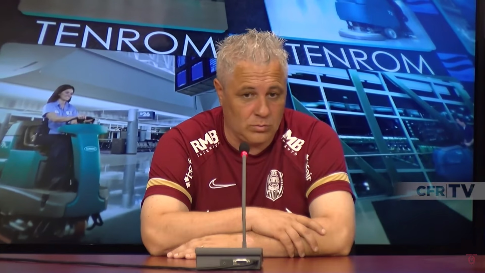 Șumudică a prefațat meciul CFR Cluj - Borac: Nici când jucam cu Beșiktaș sau Galataray n-aveam astfel de emoții