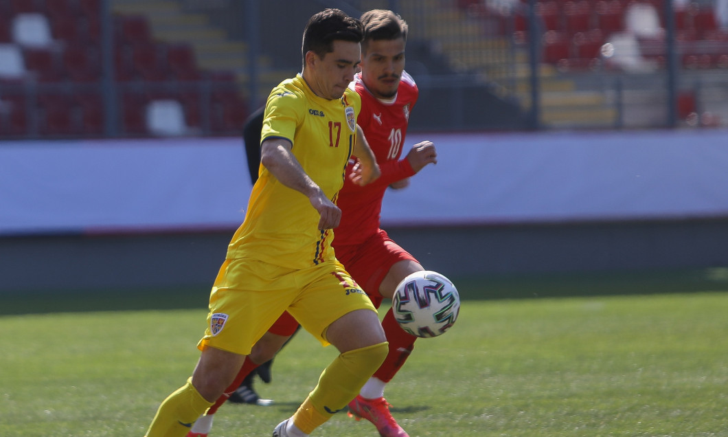 FOTBAL:ROMANIA U19-SERBIA U19, AMICAL (10.03.2021)