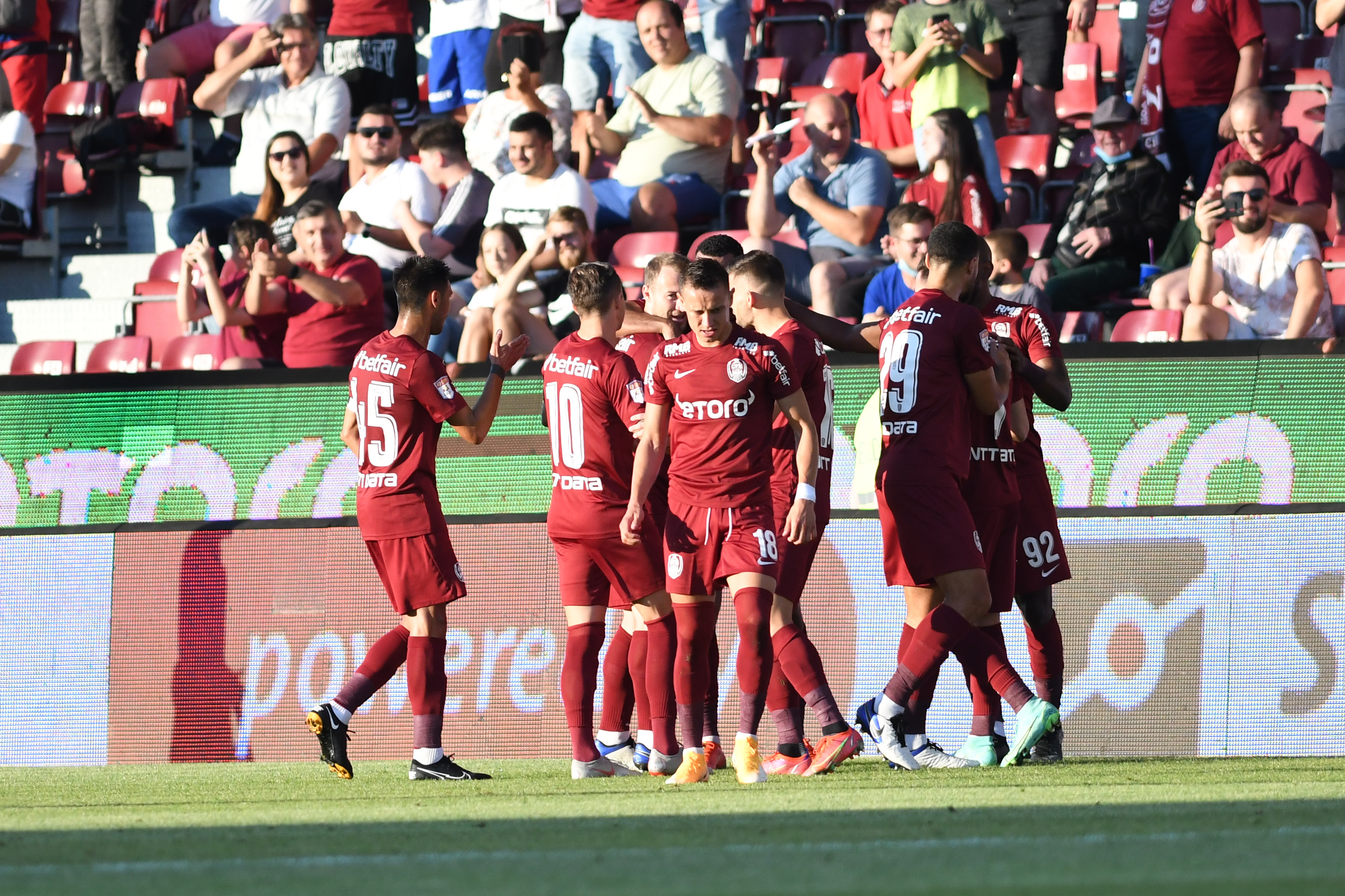 Ce debut pentru Marius Șumudică! CFR Cluj - Borac Banja Luka 3-1, în turul 1 preliminar al Champions League