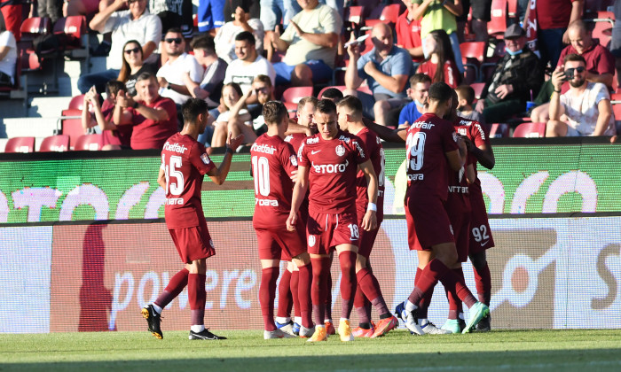 FOTBAL:CFR CLUJ-BORA BANJA LUKA, TURUL 1 PRELIMINAR UCL (07.07.2021)