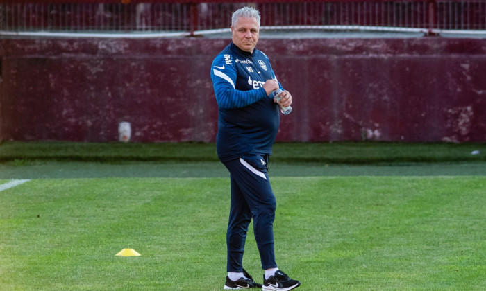 CFR Cluj 1907 v Borac Banja Luka - Training Before The Game, Cluj-Napoca, Romania - 05 Jul 2021