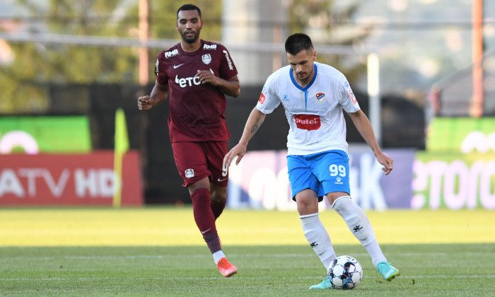 FOTBAL:CFR CLUJ-BORA BANJA LUKA, TURUL 1 PRELIMINAR UCL (07.07.2021)