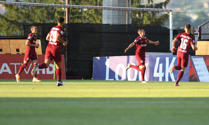 FOTBAL:CFR CLUJ-BORA BANJA LUKA, TURUL 1 PRELIMINAR UCL (07.07.2021)