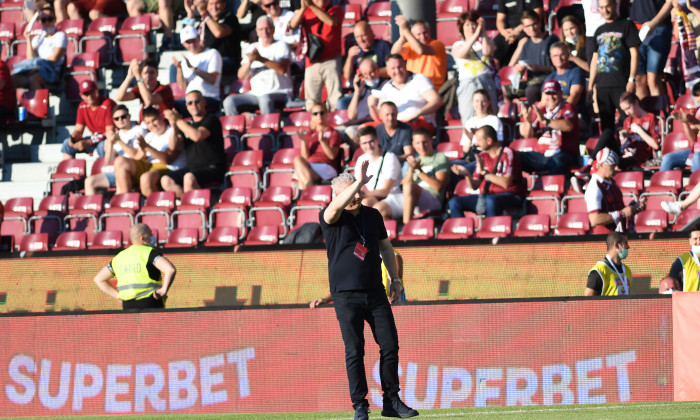 FOTBAL:CFR CLUJ-BORA BANJA LUKA, TURUL 1 PRELIMINAR UCL (07.07.2021)