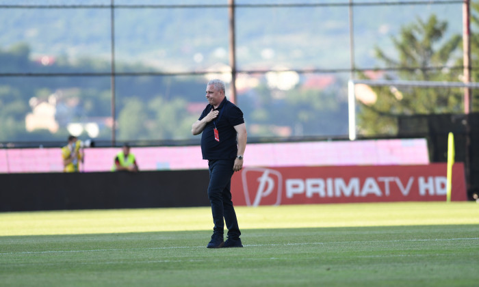 FOTBAL:CFR CLUJ-BORA BANJA LUKA, TURUL 1 PRELIMINAR UCL (07.07.2021)