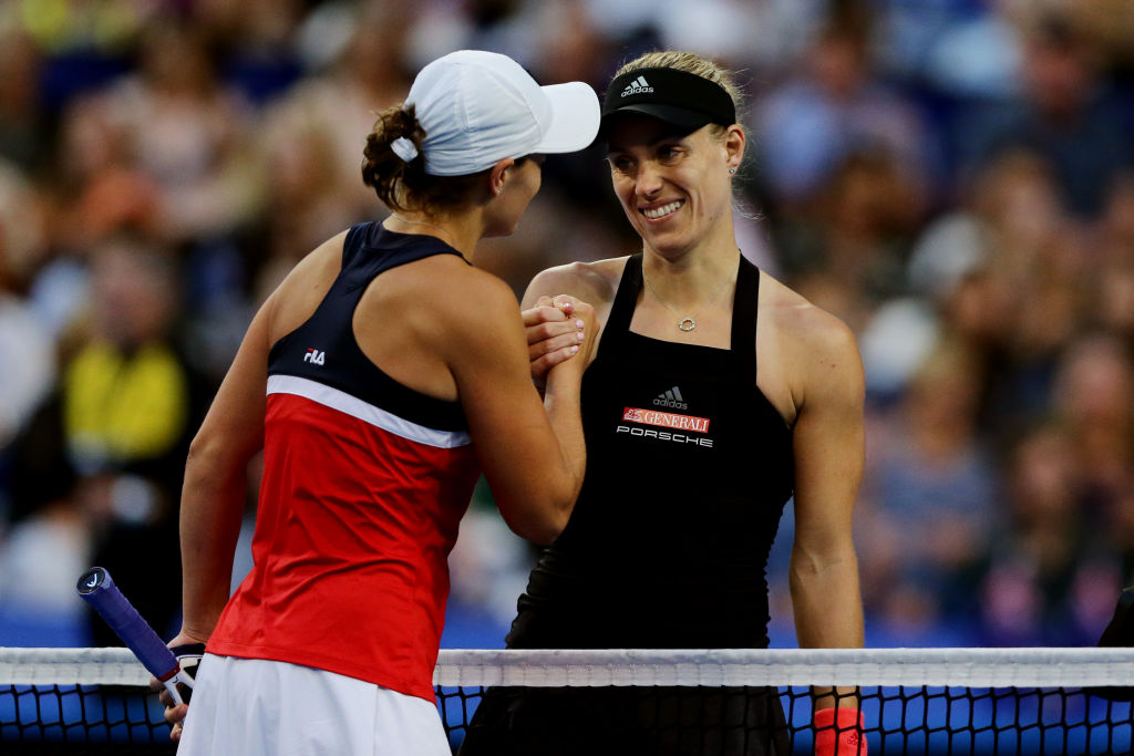 Se cunosc semifinalistele de la Wimbledon! Barty - Kerber și Sabalenka - Pliskova sunt duelurile pentru un loc în finală