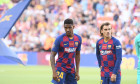 Barcelona, Spain. 04th Aug, 2019. FC Barcelona v Arsenal FC, of Joan Gamper Trophy. Camp Nou Stadium. Junior Firpo of FC Barcelona Credit: PRESSINPHOTO/Alamy Live News