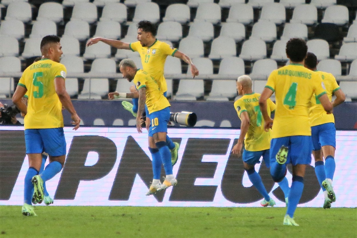 Brazilia e prima finalistă de la Copa America. Neymar: Vreau să înfrunt Argentina!