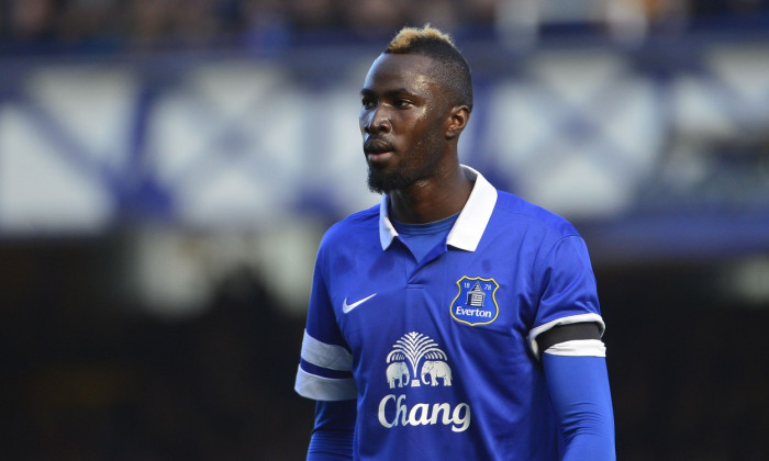 Lacina Traore, în perioada în care juca la Everton / Foto: Profimedia