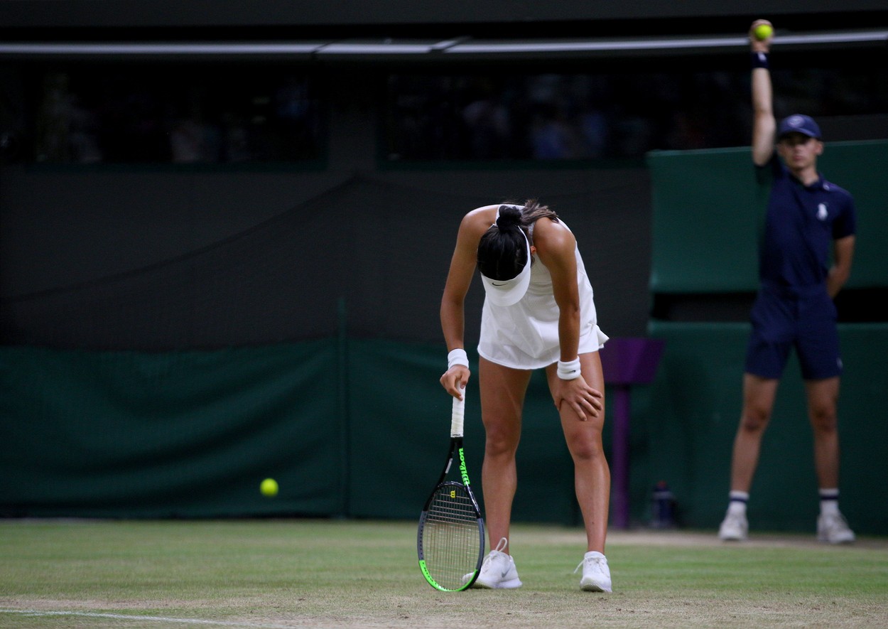 Emma Răducanu, prima reacție după incidentul de la Wimbledon care a stârnit o mulțime de reacții