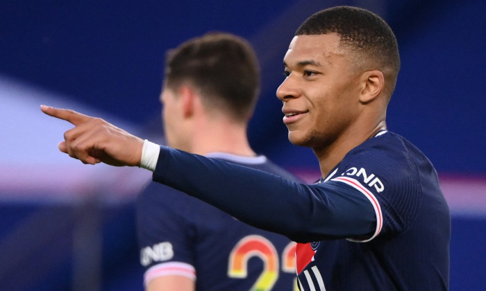 Kylian Mbappe, atacantul lui PSG / Foto: Profimedia