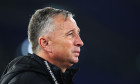 Dan Petrescu, în perioada în care antrena la CFR Cluj / Foto: Profimedia