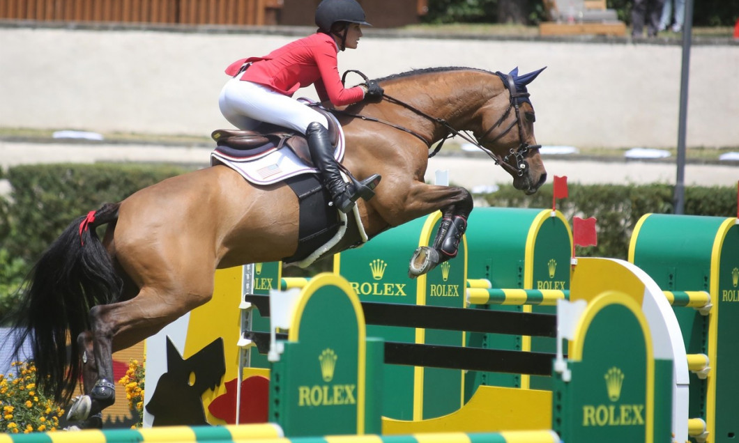 Jessica Springsteen in the international competition Piazza di Siena 2021