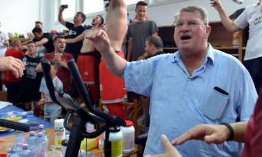 FOTBAL:AFC HERMANNSTADT-UNIVERSITATEA CLUJ, BARAJ RETUR LIGA 1 BETANO (12.06.2019)