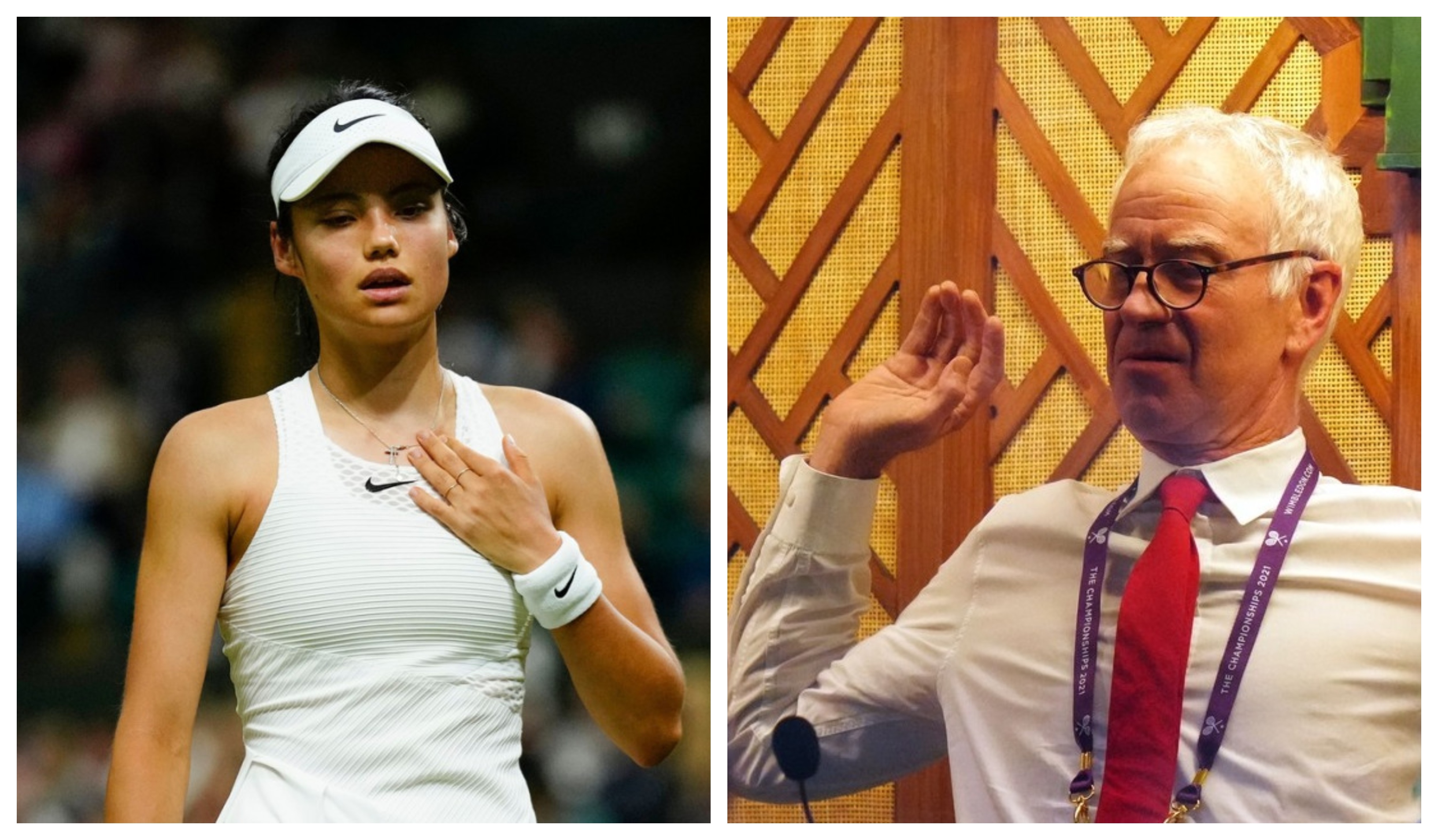 John McEnroe a provocat furie, după comentariile dezgustătoare făcute la adresa Emmei Răducanu