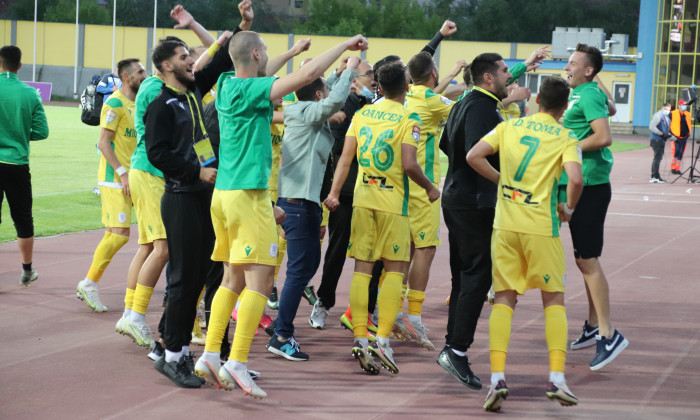 FOTBAL:FC HERMANNSTADT-CS MIOVENI, BARAJ LIGA 1 CASA PARIURILOR (02.05.2021)