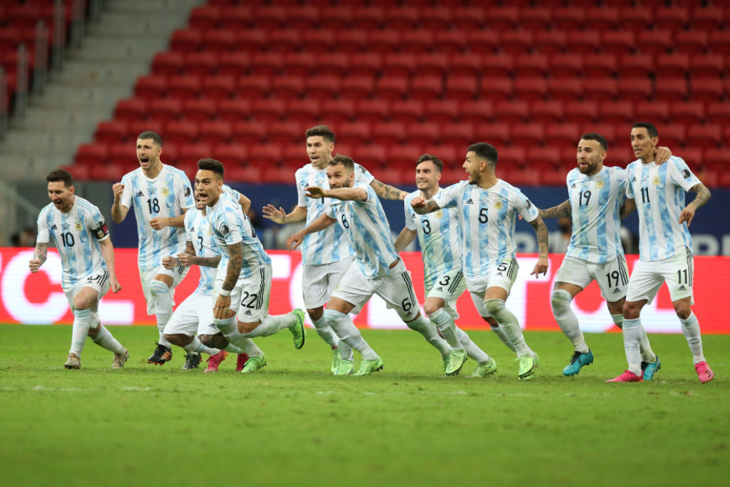 Argentina v Colombia: Semifinal - Copa America Brazil 2021