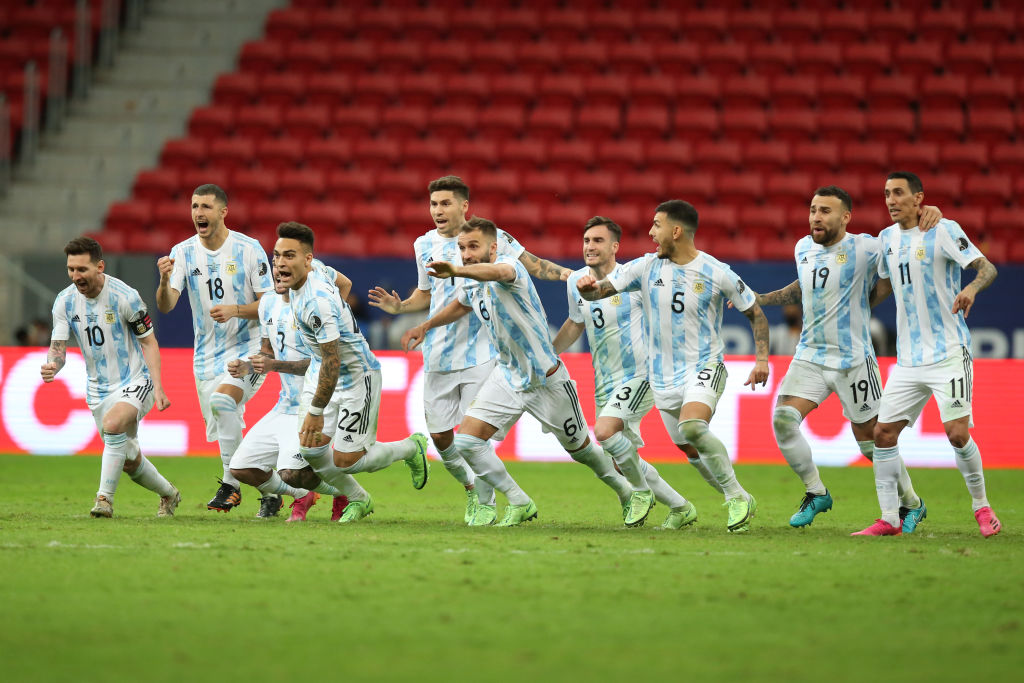 Brazilia - Argentina, finala Copa America! Messi și colegii săi au învins Columbia la loviturile de departajare