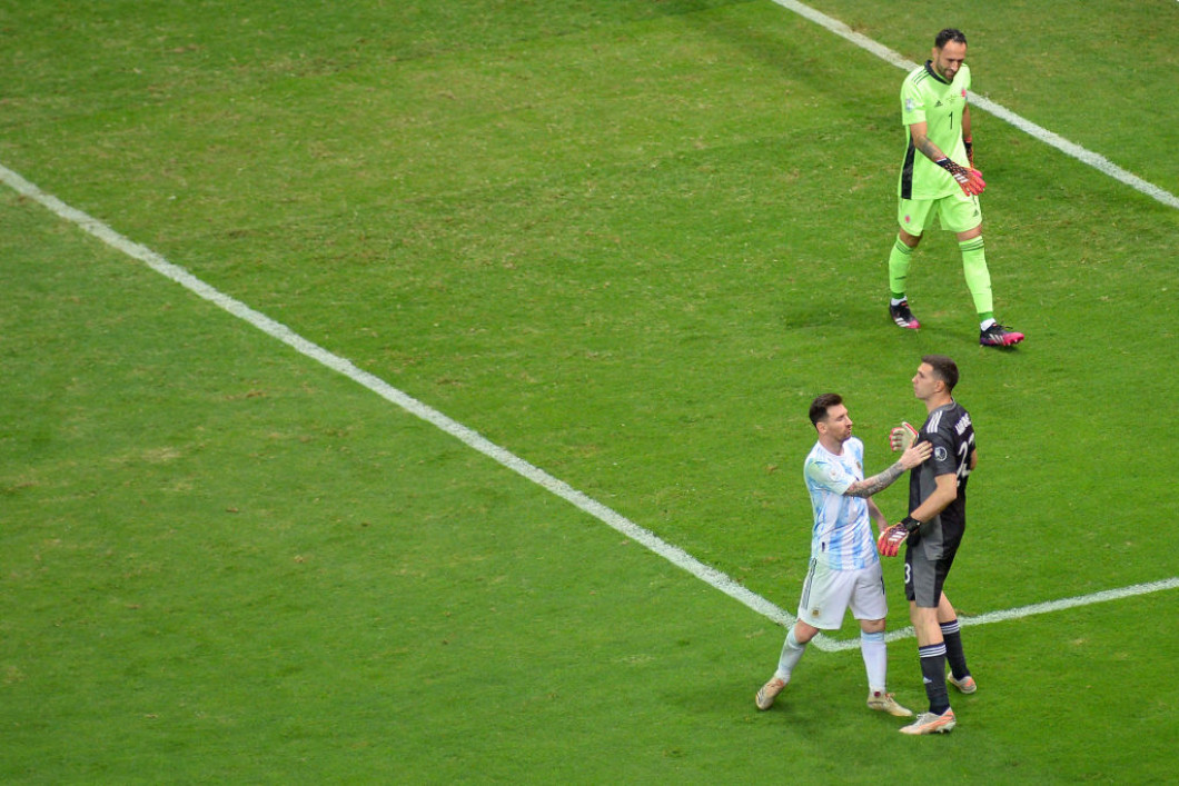 Argentina v Colombia: Semifinal - Copa America Brazil 2021