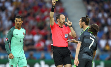 Football - UEFA European Championships 2016 Semi Finals Portugal v Wales Parc Olympique Lyonnais, Décines-Charpieu, France - 6 Jul 2016