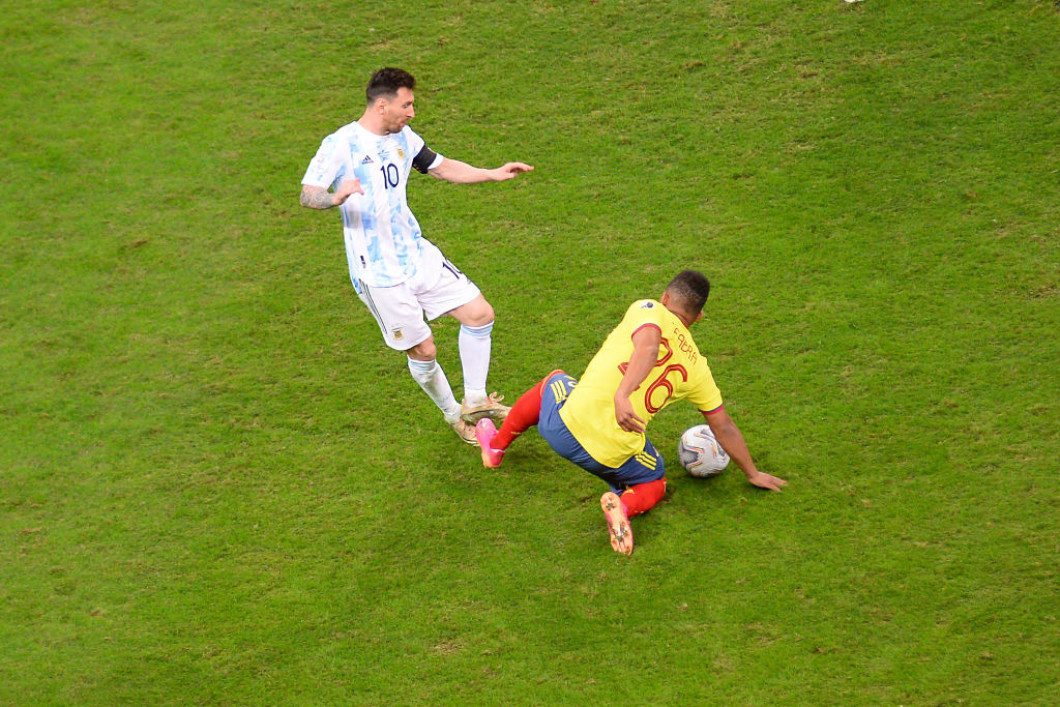 Argentina v Colombia: Semifinal - Copa America Brazil 2021