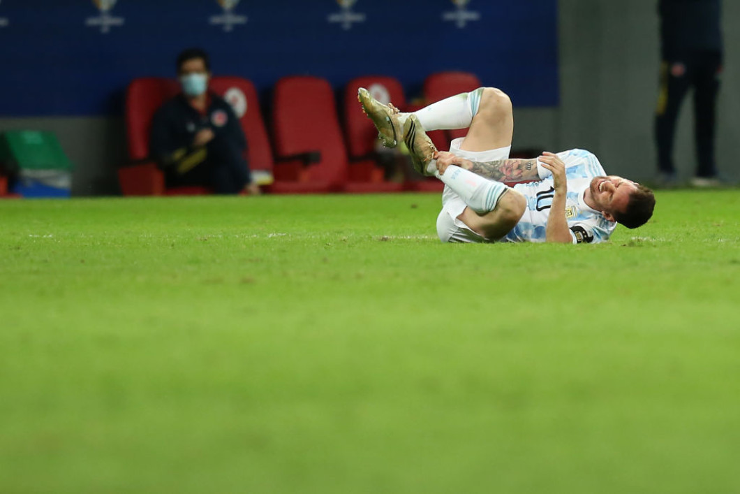 Argentina v Colombia: Semifinal - Copa America Brazil 2021