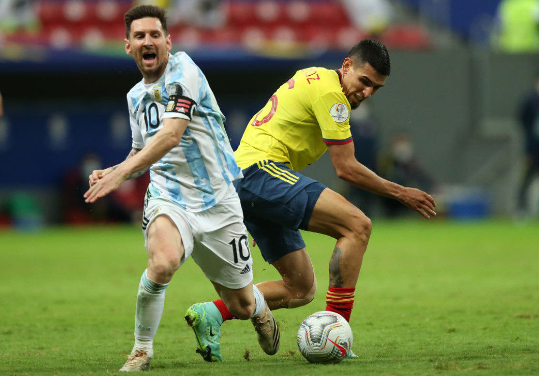 Argentina v Colombia: Semifinal - Copa America Brazil 2021