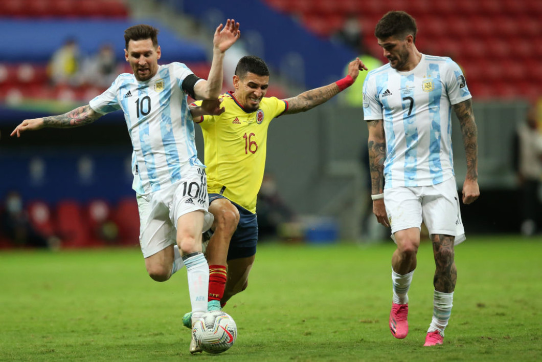Argentina v Colombia: Semifinal - Copa America Brazil 2021