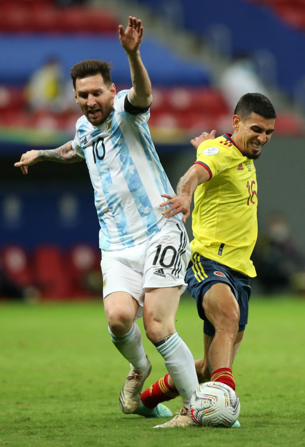 Argentina v Colombia: Semifinal - Copa America Brazil 2021