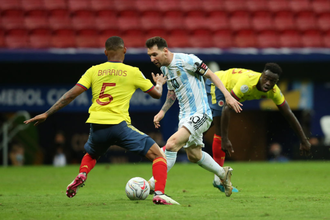 Argentina v Colombia: Semifinal - Copa America Brazil 2021