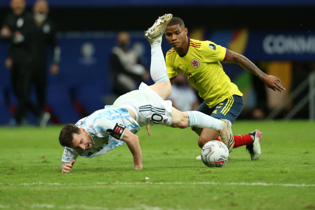 Argentina v Colombia: Semifinal - Copa America Brazil 2021