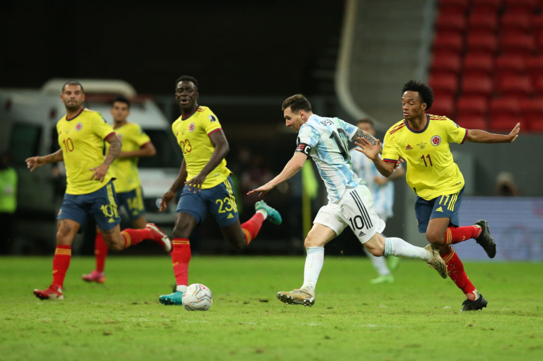 Argentina v Colombia: Semifinal - Copa America Brazil 2021