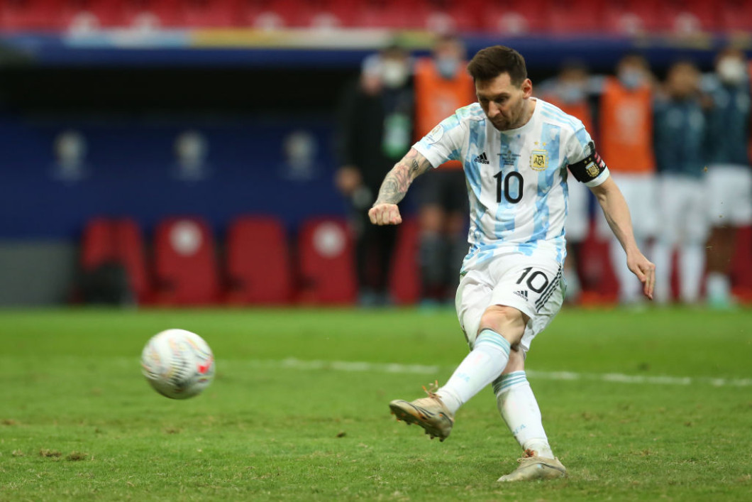 Argentina v Colombia: Semifinal - Copa America Brazil 2021